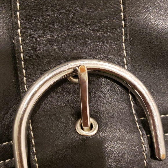 Coach leather shoulder bag - Picture 7 of 8